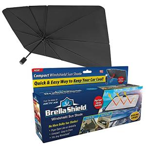 Brella Shield Car Windshield Sun Shade – As Seen on TV