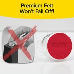 Ruby Sliders Chair Covers - Protect Floors in Style