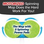 Cordless Electric Mop with Dual Spinning Heads