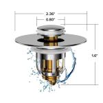 Quick-Fix Drain Stopper - No Tools Needed!