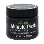 Miracle Teeth Whitener - Coconut Charcoal Powder