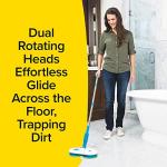 Cordless Electric Mop with Dual Spinning Heads