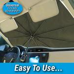 Brella Shield Car Windshield Sun Shade – As Seen on TV