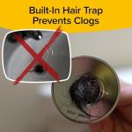 Magic Drain Stopper - Easy Fit, No Tools Needed