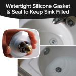 Quick-Fix Drain Stopper - No Tools Needed!