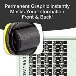 ID Police Identity Theft Protection Stamp Roller