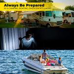 Battery Daddy Organizer Case with Tester - Stores 180 Batteries