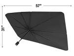Brella Shield Car Windshield Sun Shade – As Seen on TV