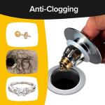 Magic Drain Stopper - Easy Fit, No Tools Needed