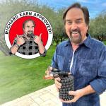 25 FT Expandable Copper Garden Hose with Nozzle