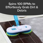 Cordless Electric Mop with Dual Spinning Heads
