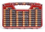 Battery Daddy Organizer Case with Tester - Stores 180 Batteries