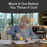 ID Police Identity Theft Protection Stamp Roller