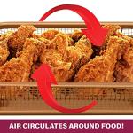 Gotham Steel Nonstick Crisper Tray Set for Oven