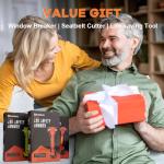 Emergency Car Safety Hammer Set - 2 Pack