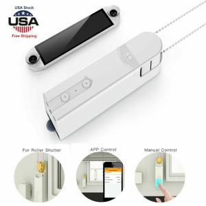 Smart Window Bluetooth Chain Blinds Automation Kit Motorized APP Remote Control