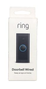 Ring Video Doorbell Wired | Use Two-Way Talk, advanced motion detection, HD camera and real-time alerts to monitor your front door (wiring required)