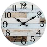 10 Inch Wooden Silent Wall Clock