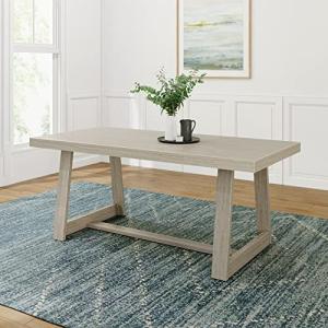 Seashell Wirebrush Dining Table - 72 Inch