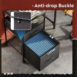 Mobile File Cabinet with Printer Stand