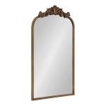 Gold Arch Mirror, Baroque Inspired Wall Decor