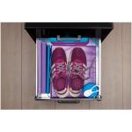 Black Metal 2 Drawer File Cabinet