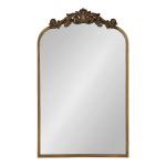 Gold Arch Mirror, Baroque Inspired Wall Decor