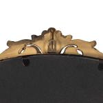 Gold Arch Mirror, Baroque Inspired Wall Decor