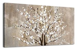 Elegant Plum Blossom Wall Art for Home