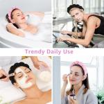 Terry Cloth Spa Headbands Set for Skincare