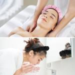 Terry Cloth Spa Headbands Set for Skincare