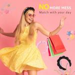 Terry Cloth Spa Headbands Set for Skincare