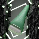 ROSELYNBOUTIQUE Ice Roller for Face Wrinkles Fine Lines Puffiness Stick Massager Facial Skin Care Tools Self Care Gifts for Men Women (Green)