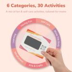 Mom's Happy Hour: 30 Self-Care Activities for Moms