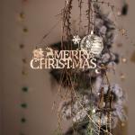 Wooden Merry Christmas Hanging Ornaments Letter Crafts Christmas Tree Decor for Home Xmas New Year 2023 Naviidad Decoration Gift
