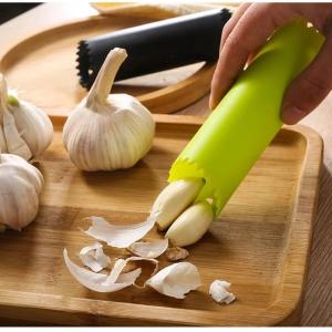 Easy Silicone Garlic Peeler Tool for Your Kitchen