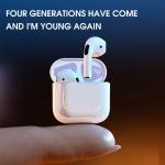 Wireless Earphones with Mic for Sports and Music