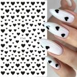 6PCS Cute 3D Valentine’s Day Nail Art Stickers