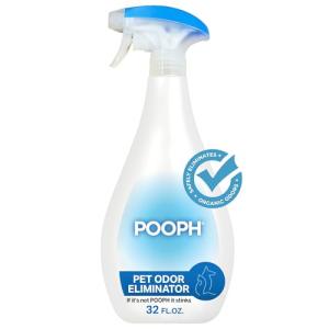 POOPH® Pet Odor Eliminator Spray – Safe & Fast!