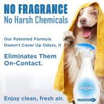 POOPH® Pet Odor Eliminator Spray – Safe & Fast!