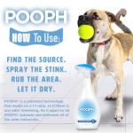 POOPH® Pet Odor Eliminator Spray – Safe & Fast!