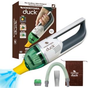 Duck Cordless Vacuum with Strong Suction Tools