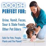 POOPH® Pet Odor Eliminator Spray – Safe & Fast!