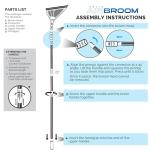 Helio Air Broom 3-Piece Cleaning Kit