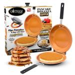 Gotham Steel Double Sided Pancake & Omelette Pan
