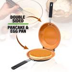 Gotham Steel Double Sided Pancake & Omelette Pan