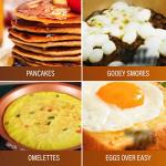 Gotham Steel Double Sided Pancake & Omelette Pan