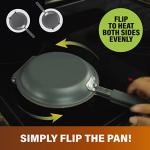 Gotham Steel Double Sided Pancake & Omelette Pan