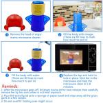 Angry Mama Microwave Cleaner - Easy Steam Cleaning