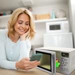 Angry Mama Microwave Cleaner - Easy Steam Cleaning